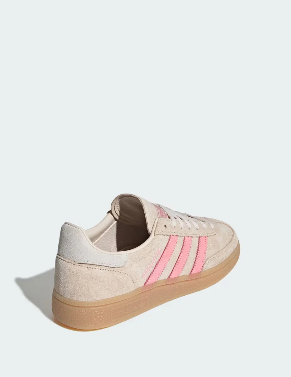 adidas Handball Spezial Beiges y Rosas Mujer - Imagen 5
