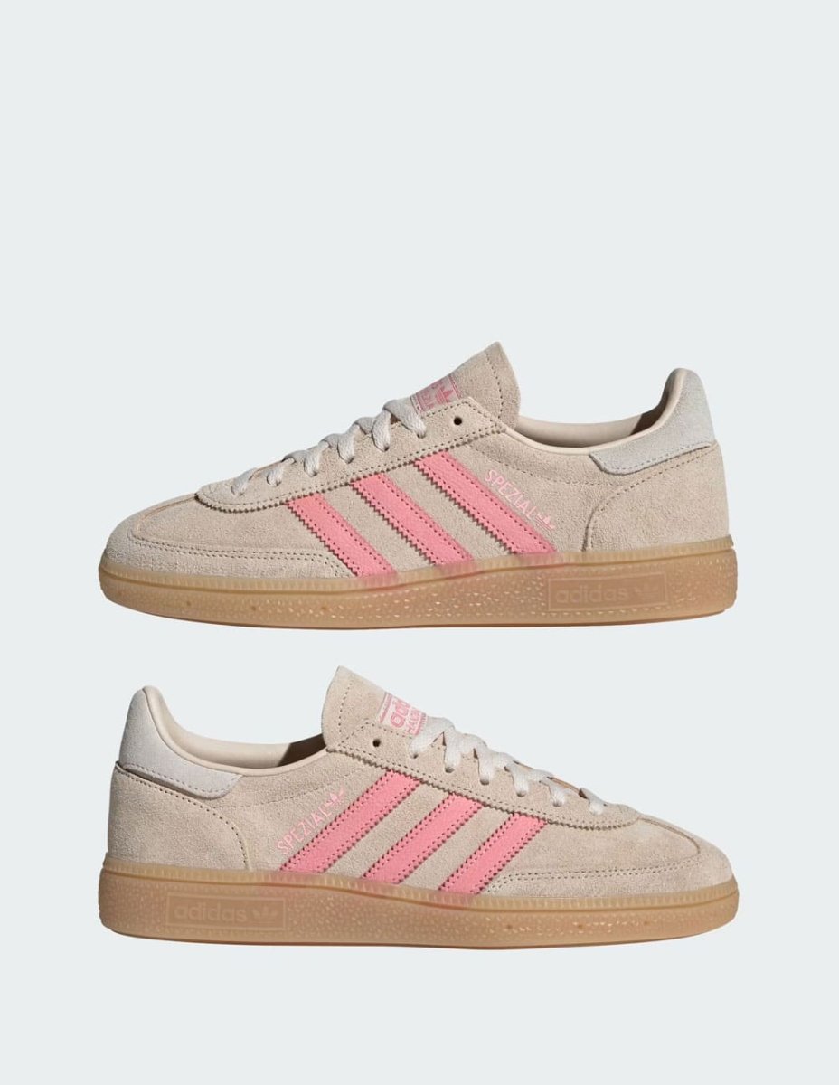adidas Handball Spezial Beiges y Rosas Mujer - Imagen 8