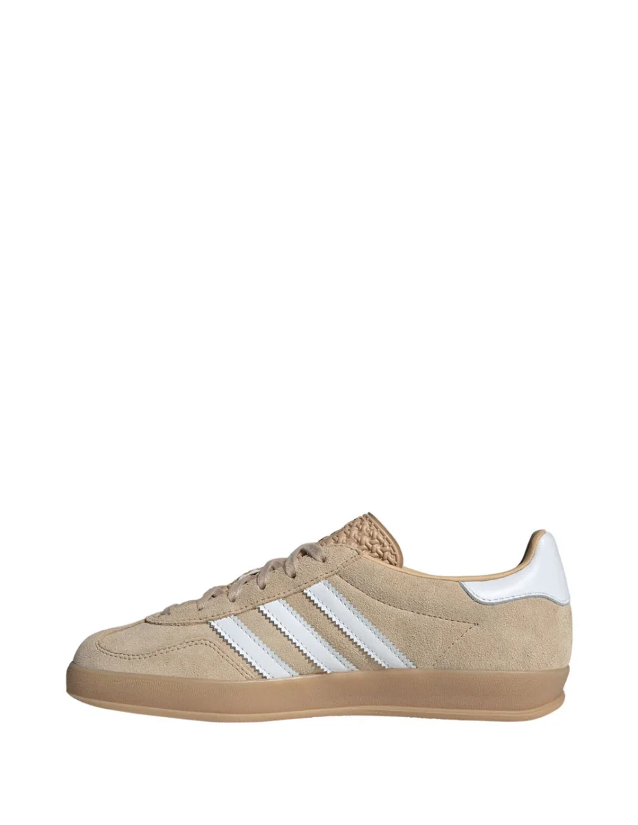 adidas Gazelle Indoor Beiges Mujer - Imagen 3