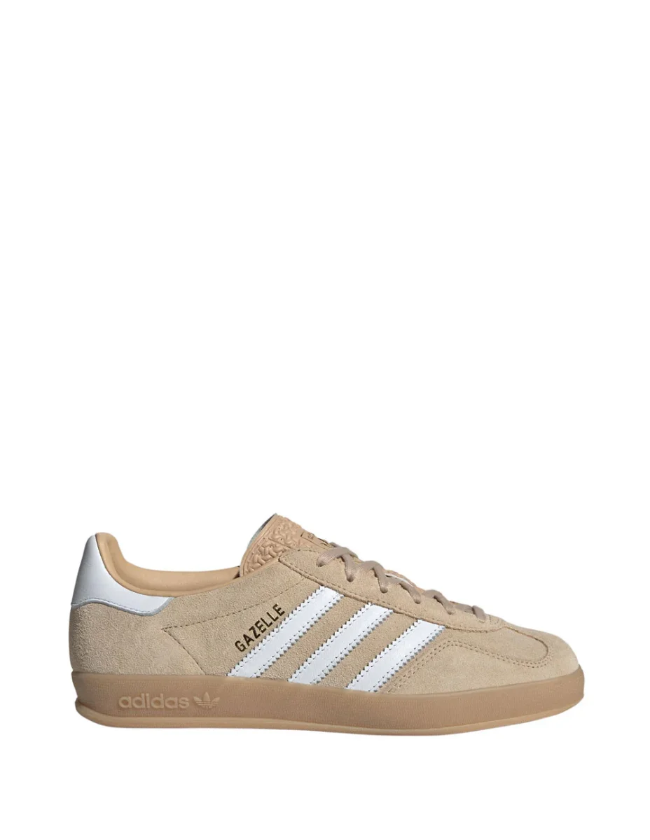 adidas Gazelle Indoor Beiges Mujer - Imagen 2