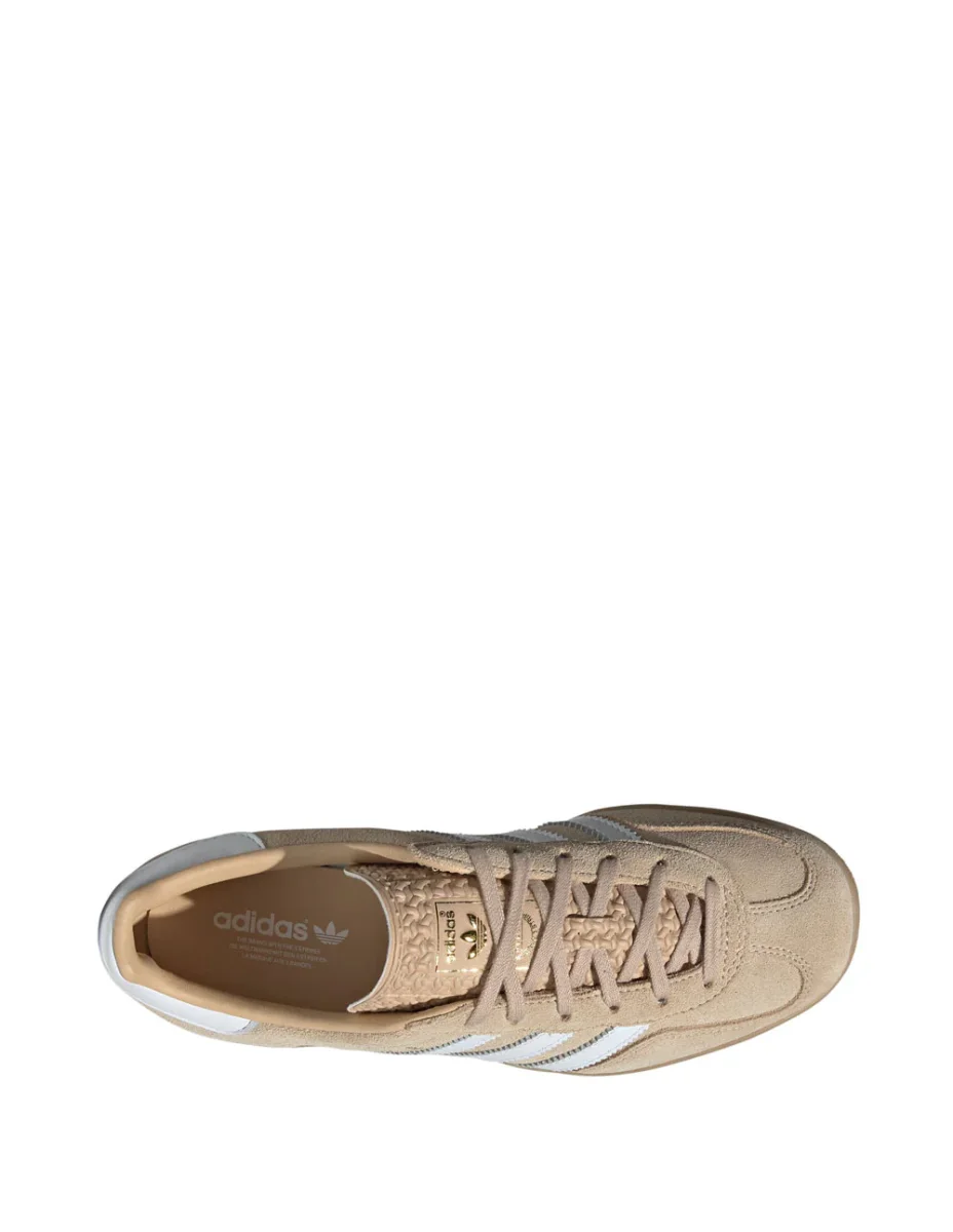 adidas Gazelle Indoor Beiges Mujer - Imagen 6
