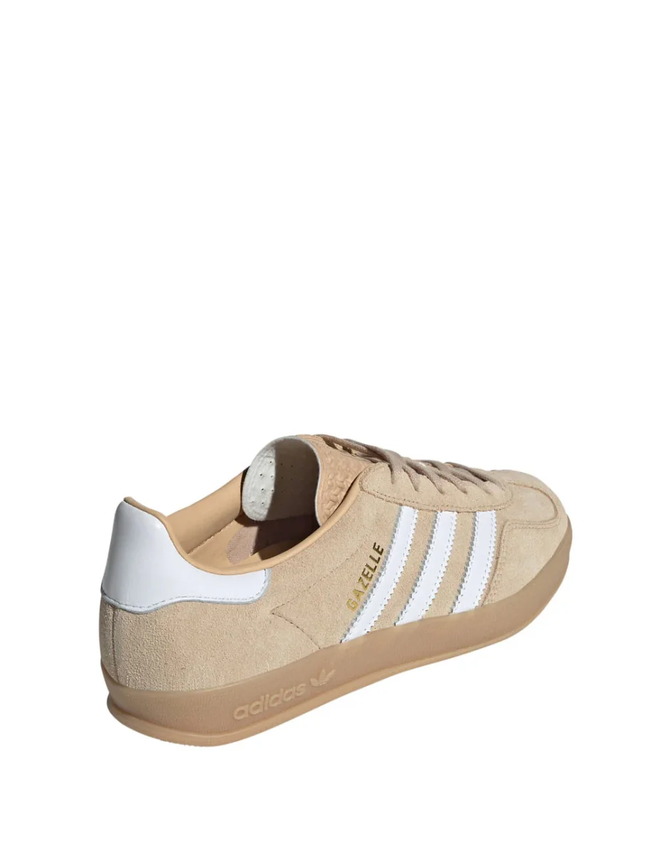 adidas Gazelle Indoor Beiges Mujer - Imagen 4