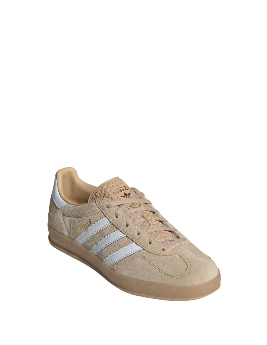 adidas Gazelle Indoor Beiges Mujer - Imagen 5