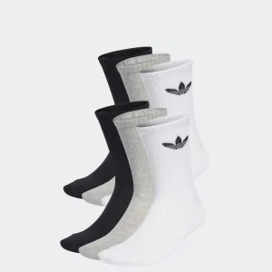 Calcetines adidas Classic Trefoil Cushion Multicolor 6 Pack Unisex