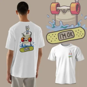 👕 Camiseta I’m OK Too