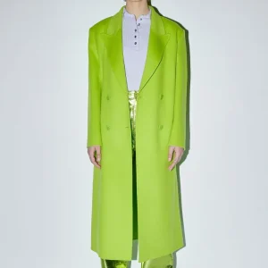 Abrigo Isabelle Blanche Verde Mujer