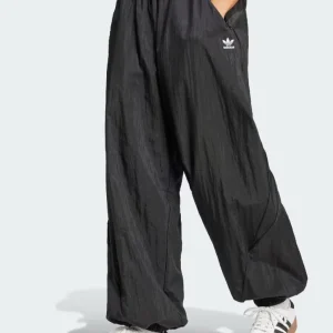 Pantalón adidas Wide Leg Negro Mujer