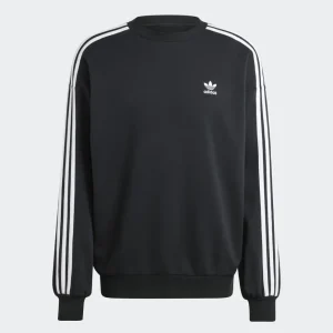Sudadera adidas Oversized Negra Hombre