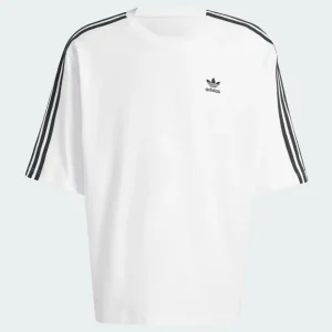 Camiseta adidas Oversized Blanca Hombre