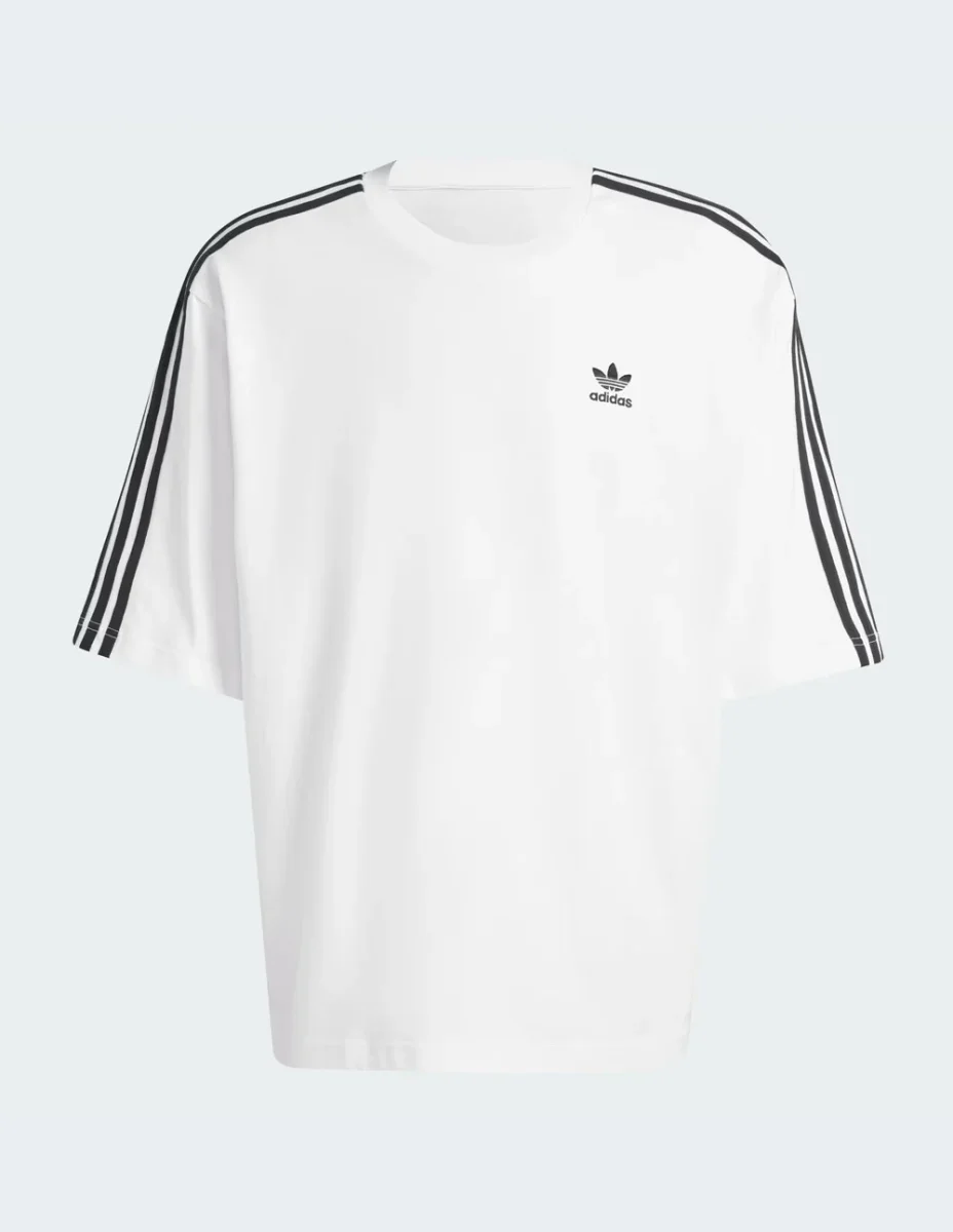 Camiseta adidas Oversized Blanca Hombre