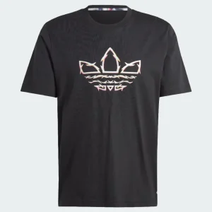 Camiseta adidas Pride Graphic Negra Hombre