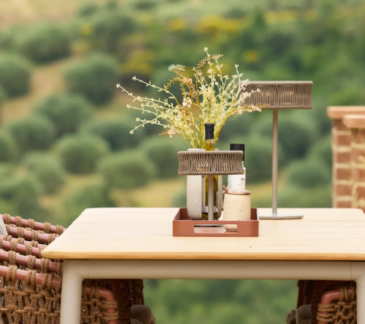 Lámpara de sobremesa Illusion, mediana - Imagen 8