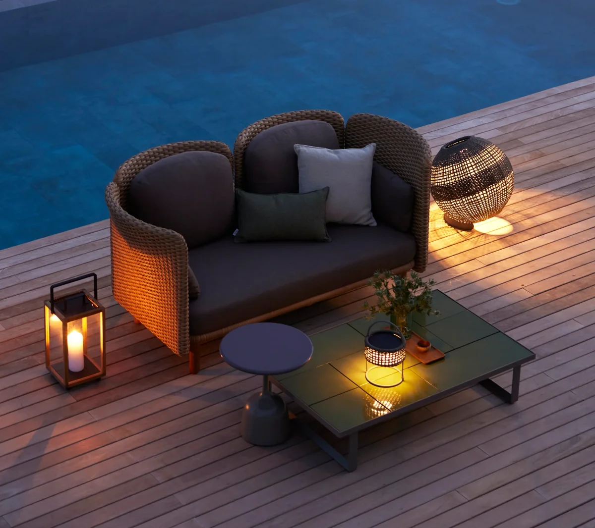 Arch sofá para dos personas módulo - Imagen 9