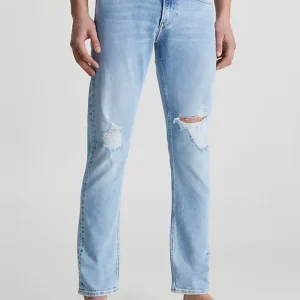 Pantalón Vaquero Calvin Klein Jeans Azul  Hombre