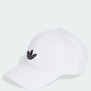 Gorra adidas Classic Trefoil Baseball Blanca Unisex