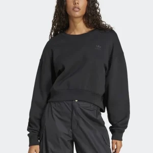 Sudadera adidas Graphic Negra Mujer