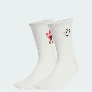 Calcetines adidas x Made by Nelson 2 Pack Blancos Unisex