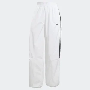 Pantalón adidas Teamgeist Oversized Blanco Mujer