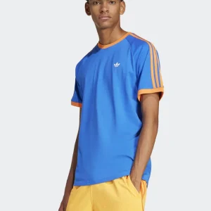 Camiseta adidas Monogram Cali Azul Hombre