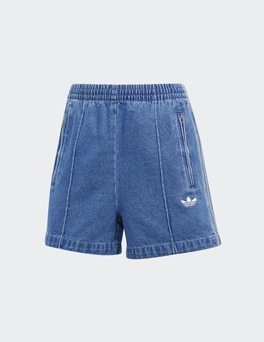 Pantalón Corto adidas Firebirds Denim Azul Mujer - Imagen 2