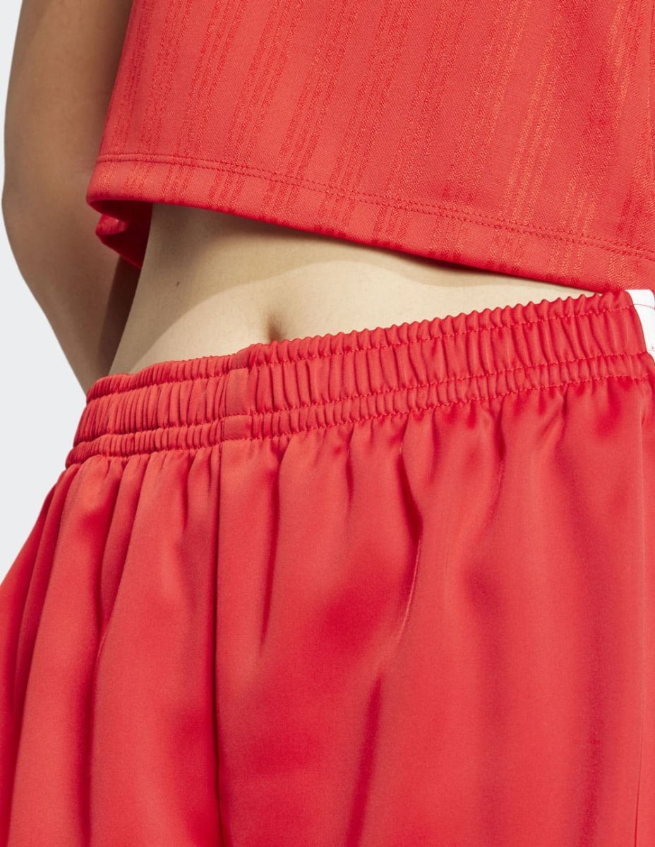 Pantalón Corto adidas Adicolor Sprinter Rojo Mujer - Imagen 4