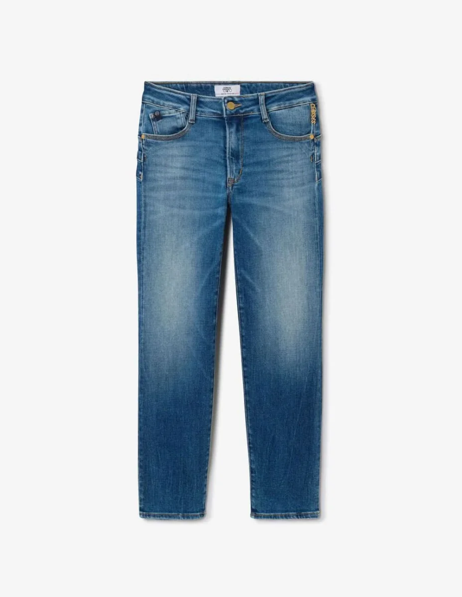 Pantalón Vaquero Le Temps des Cerises Pulp Azul Mujer - Imagen 7