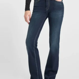 Pantalón Vaquero Le Temps des Cerises Power Bootcut Azul Mujer
