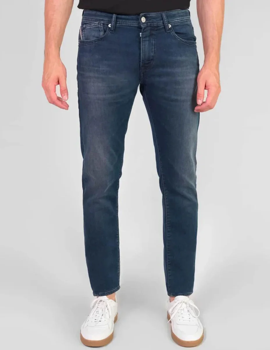 Pantalón Vaquero Le Temps des Cerises 700/11 Azul Hombre