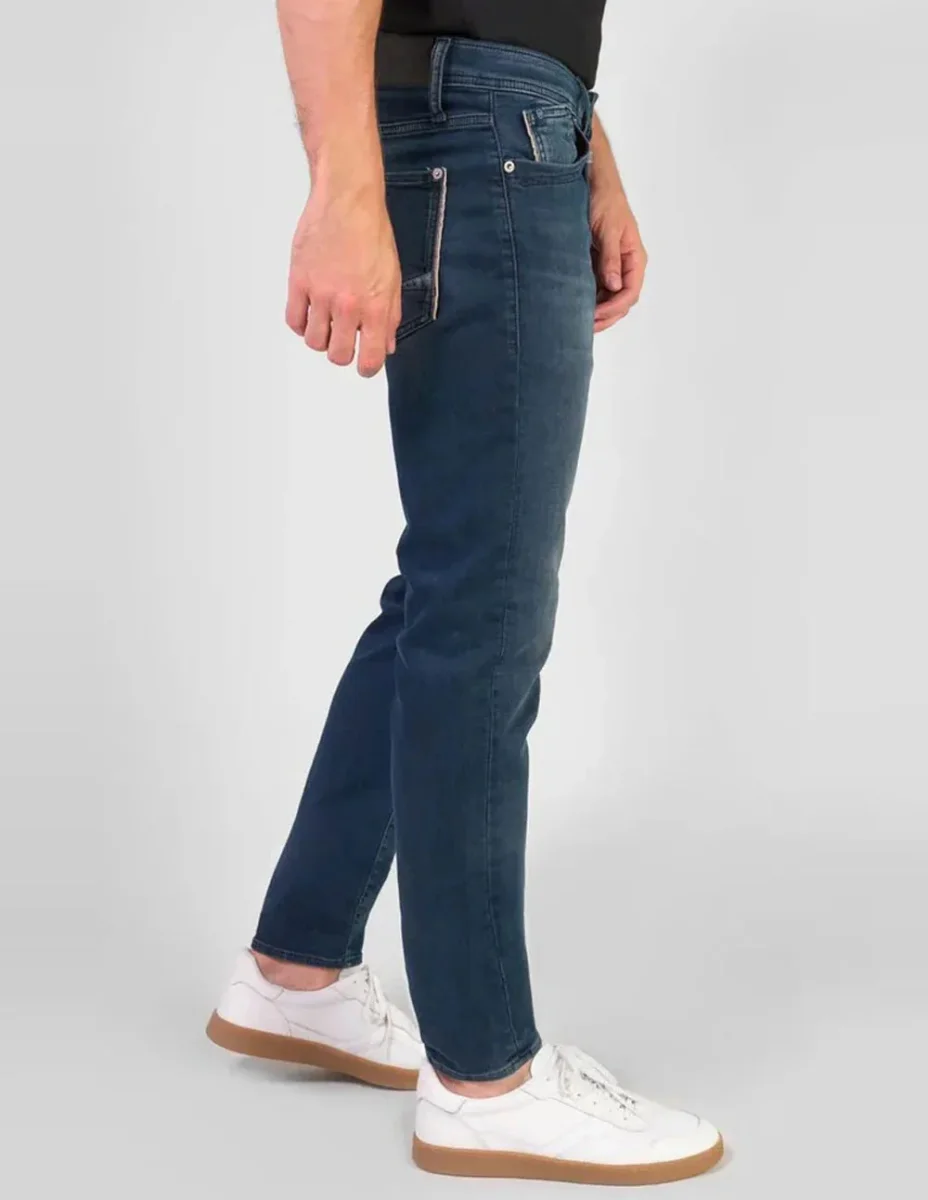 Pantalón Vaquero Le Temps des Cerises 700/11 Azul Hombre - Imagen 3