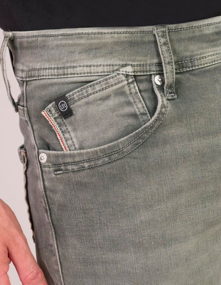 Pantalón Vaquero Le Temps des Cerises 700/11 Gris Hombre - Imagen 5