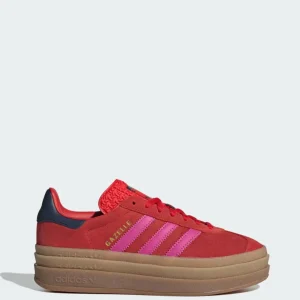 adidas Gazelle Bold Rojas y Rosas Mujer