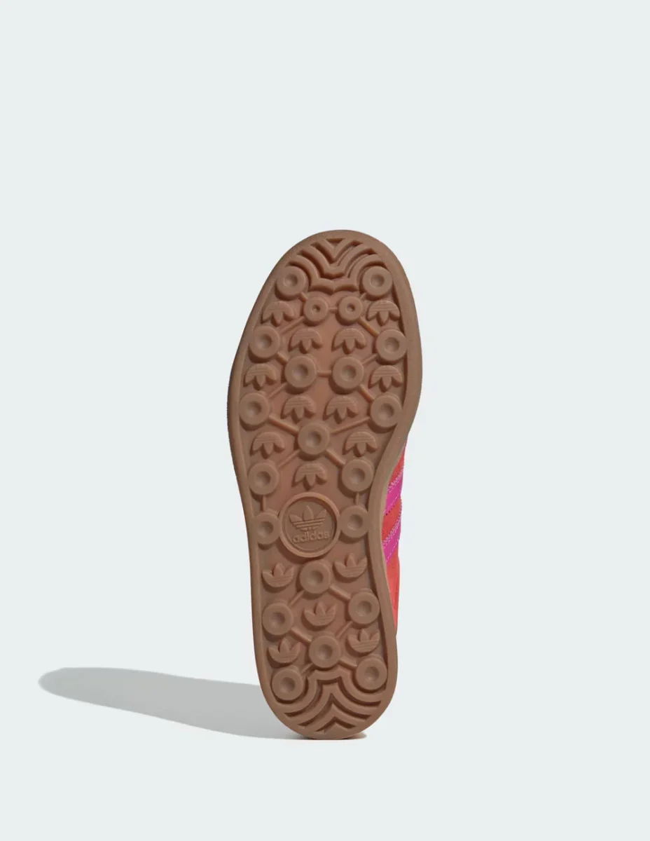 adidas Gazelle Bold Rojas y Rosas Mujer - Imagen 8