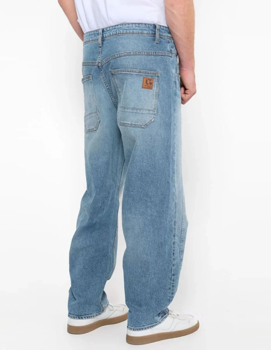 Pantalón Vaquero Le Temps des Cerises Hobo One Azul Hombre - Imagen 4