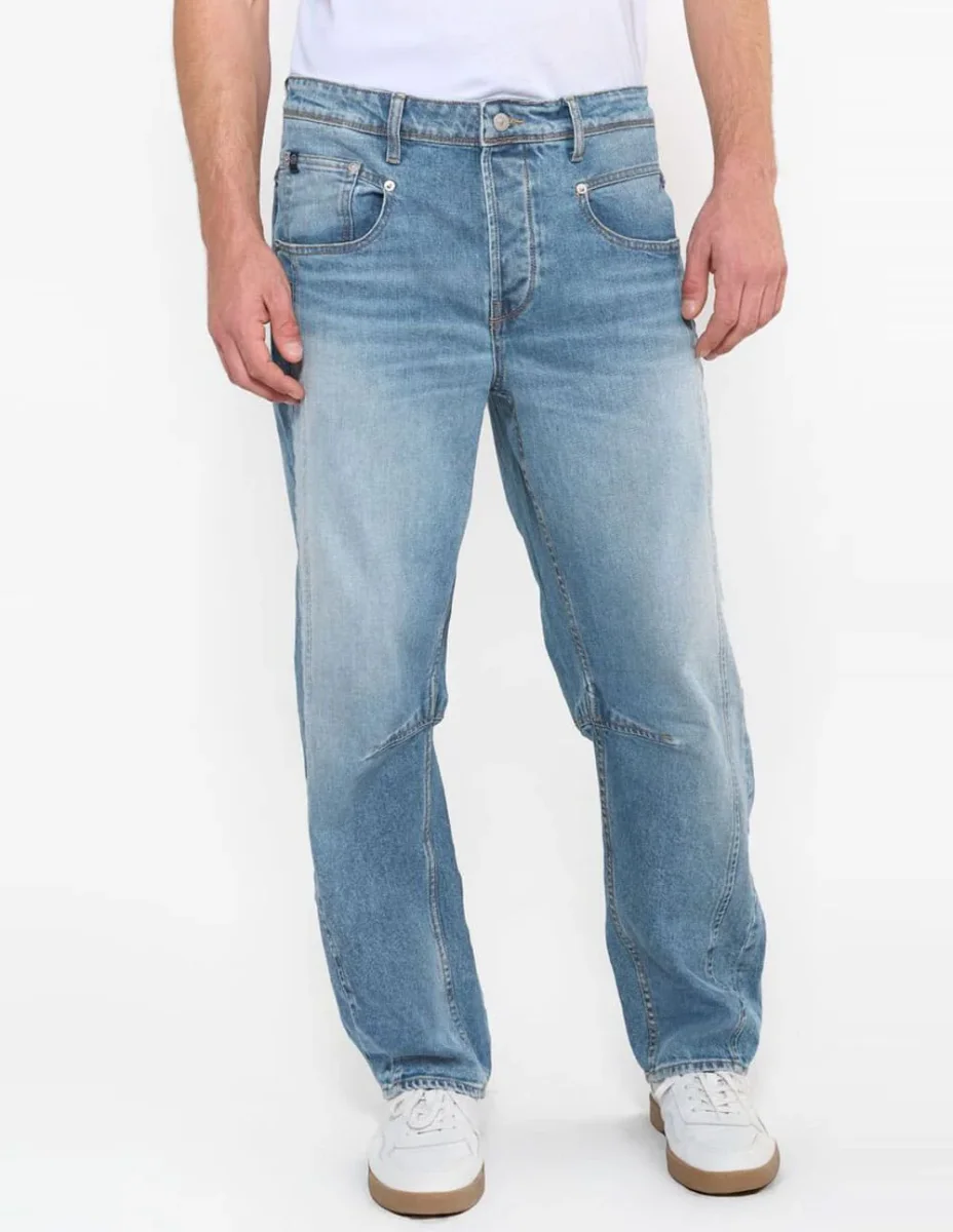 Pantalón Vaquero Le Temps des Cerises Hobo One Azul Hombre - Imagen 2