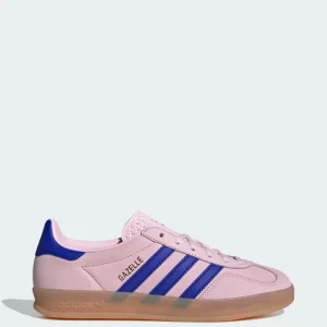 adidas Gazelle Indoor Rosas y Azules Mujer