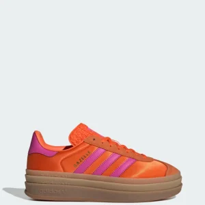 adidas Gazelle Bold Naranjas y Moradas Mujer