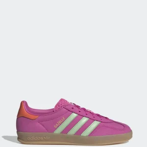 adidas Gazelle Indoor Rosas y Verdes Mujer