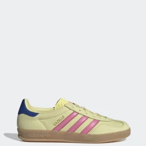 adidas Gazelle Indoor Amarillas Mujer