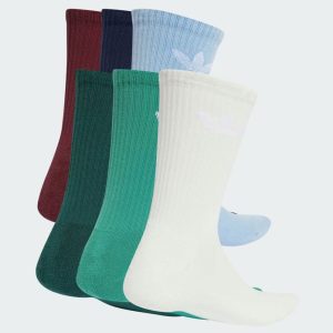 Calcetines adidas Trefoil 6 Pack Multicolor Unisex