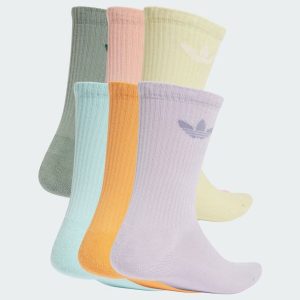 Calcetines adidas Trefoil 6 Pack Multicolor Unisex