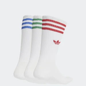 Calcetines adidas Classics Solid 3 Pack Blancos Unisex