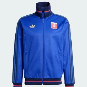 Chaqueta adidas Olympique de Lyon Anniversary Azul Hombre
