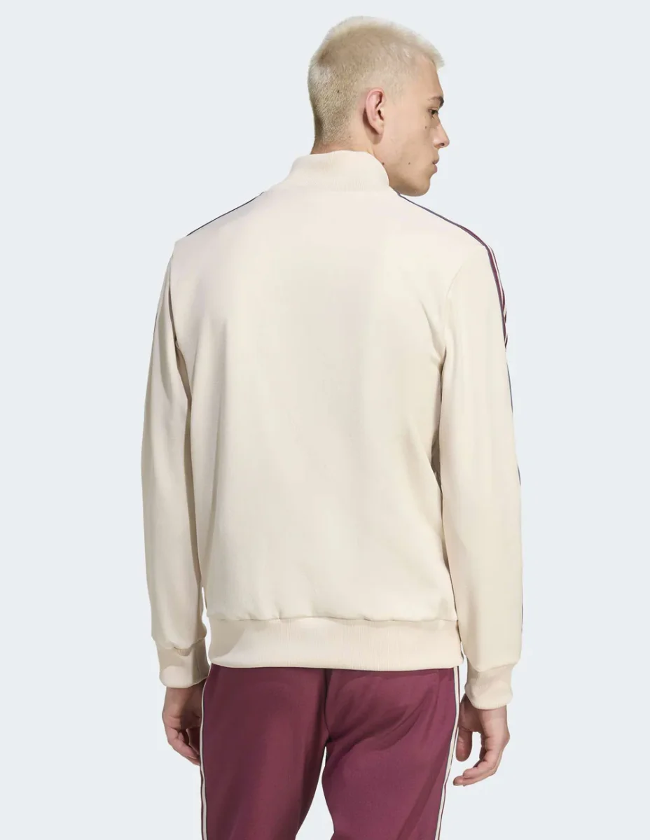 Sudadera adidas Ajax Amsterdam Terrace Icons Beige Hombre - Imagen 6