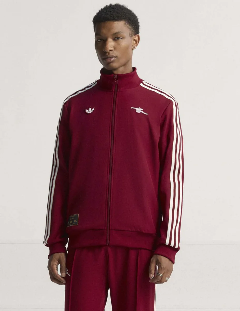 Chaqueta adidas Arsenal Terrace Icons Burdeos Hombre - Imagen 3