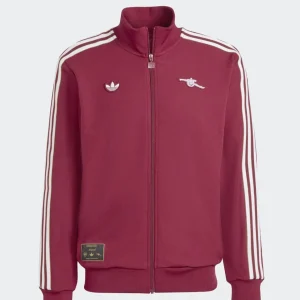 Chaqueta adidas Arsenal Terrace Icons Burdeos Hombre