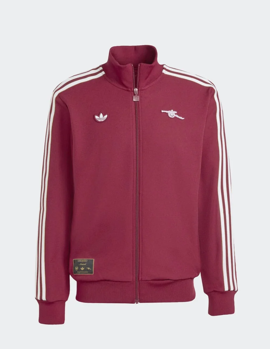Chaqueta adidas Arsenal Terrace Icons Burdeos Hombre