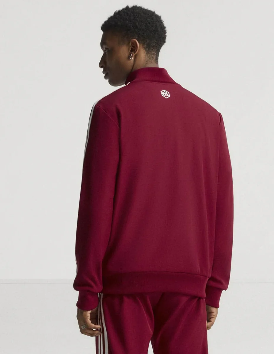 Chaqueta adidas Arsenal Terrace Icons Burdeos Hombre - Imagen 8