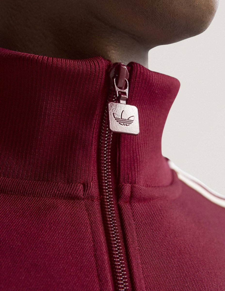 Chaqueta adidas Arsenal Terrace Icons Burdeos Hombre - Imagen 5