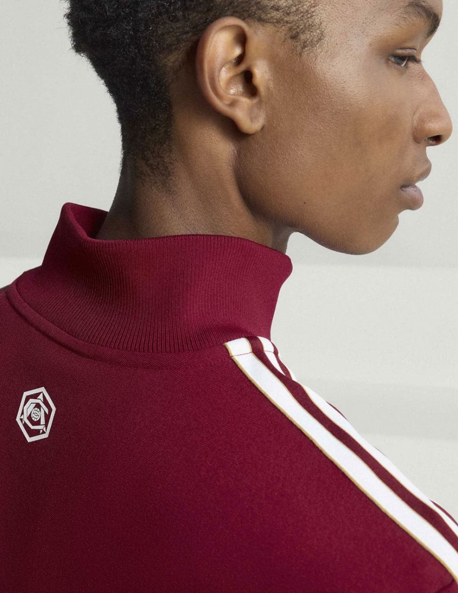 Chaqueta adidas Arsenal Terrace Icons Burdeos Hombre - Imagen 7