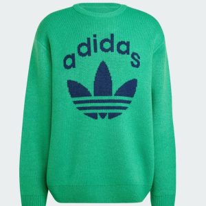 Jersey adidas con Logo Verde Hombre